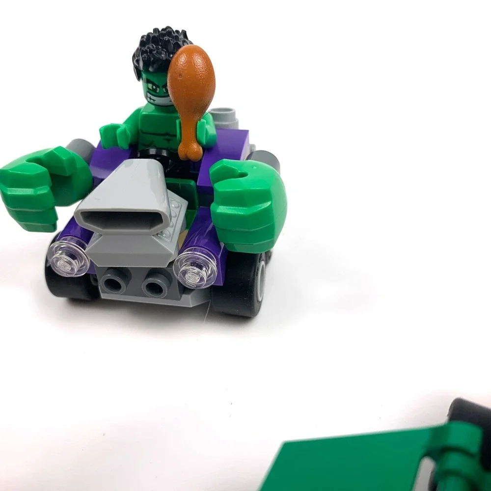 Lego Mighty Micros Marvel DC 76061 76062 76063 76064 76065 76066 Incomplete READ